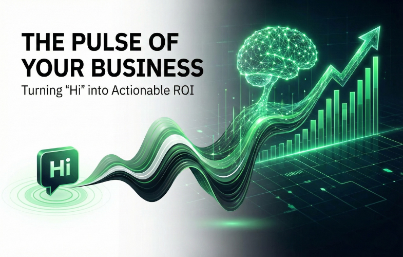 The Pulse of Your Business: Turning “Hi” into Actionable ROI