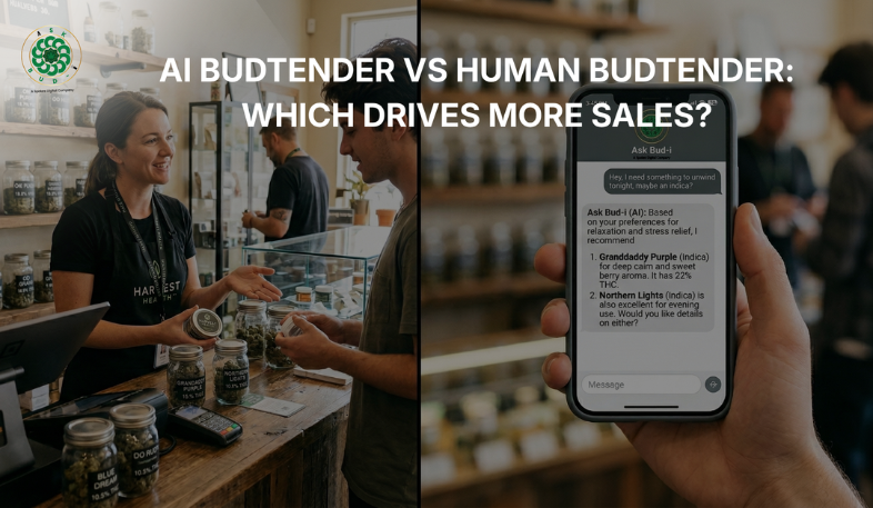 AI Budtender vs Human Budtender: Which Drives More Sales?