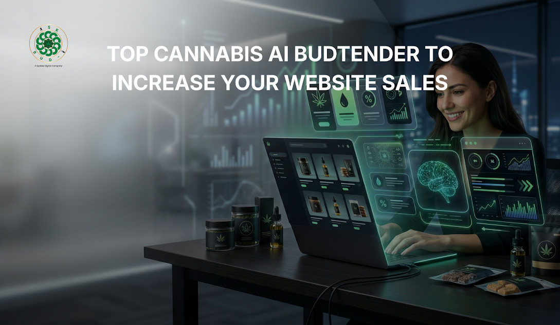 Top Cannabis AI Budtender to Increase Your Website Sales