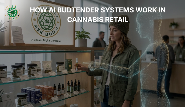 How AI Budtender Systems Work in Cannabis Retail