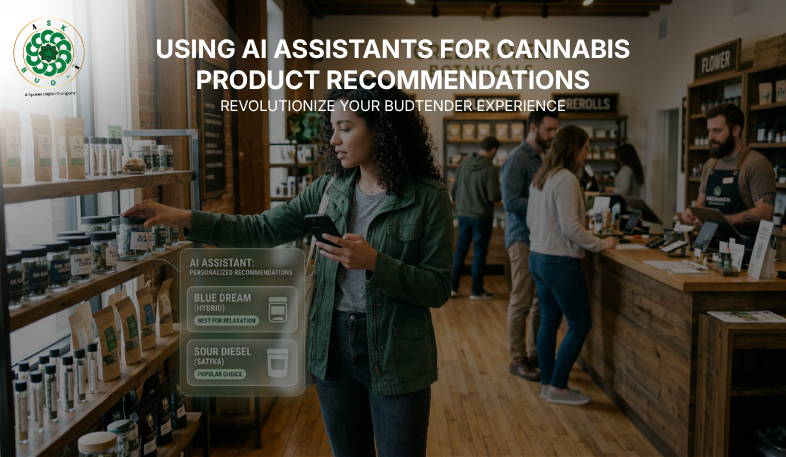 Using AI Assistants for Cannabis Product Recommendations: Revolutionize Your Budtender Experience