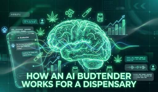 How an AI Budtender Works for a Dispensary?