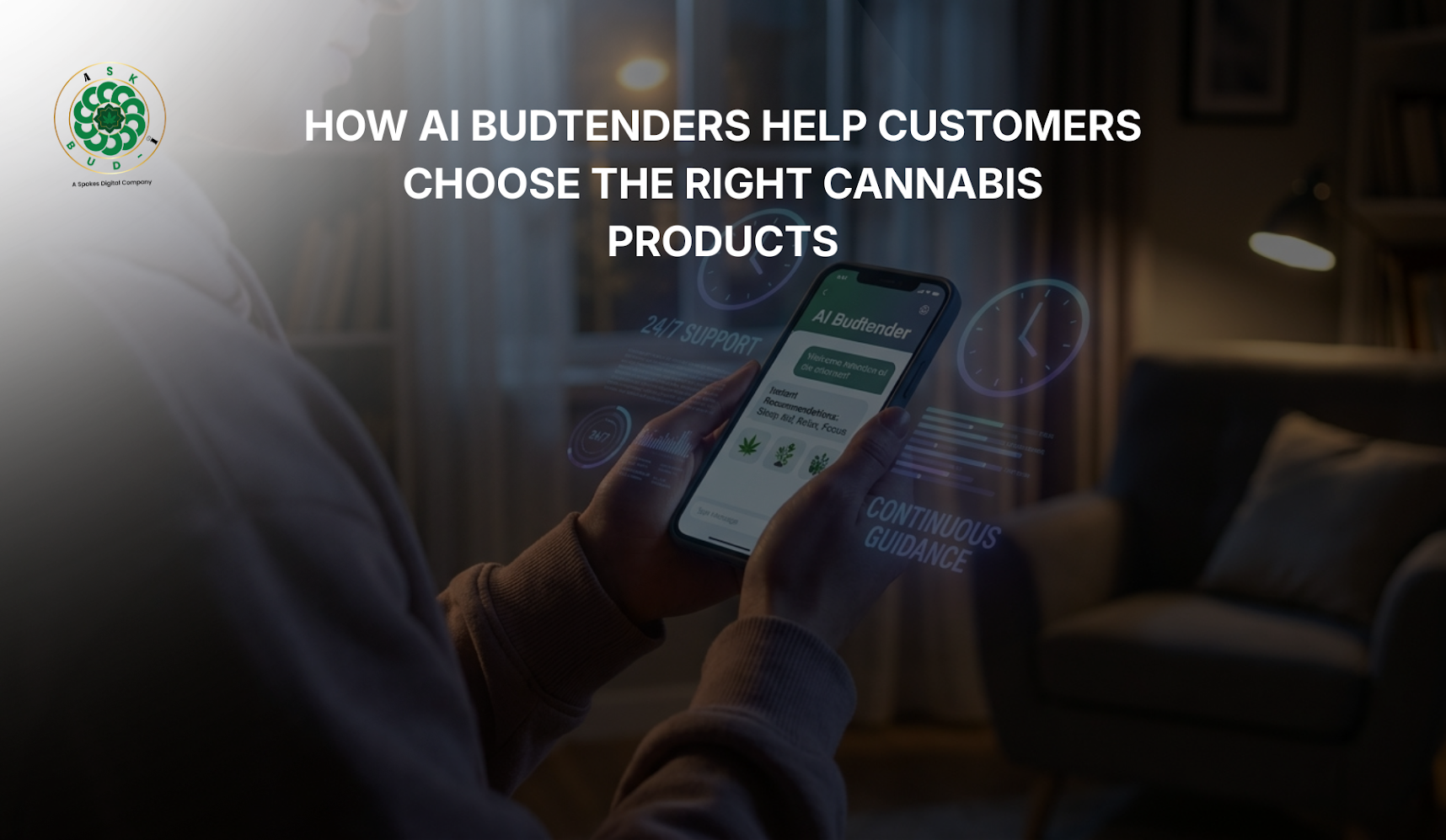 AI Budtender vs Cannabis Chatbot: What’s the Real Difference in 2026?