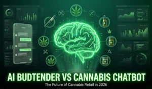 AI budtender vs cannabis chatbot — the future of cannabis retail technology in 2026