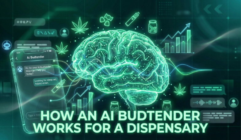 How an AI Budtender Works for a Dispensary?