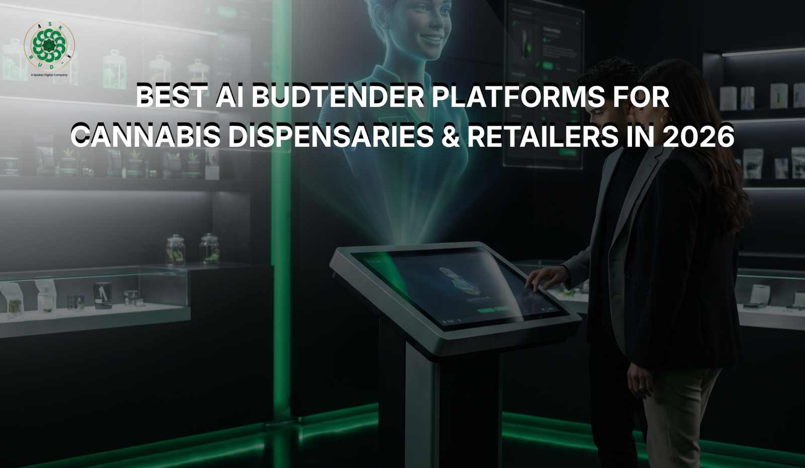 Best AI Budtender Platforms for Cannabis Dispensaries & Retailers in 2026